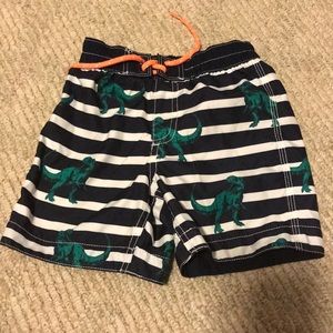 Baby Gap Toddler T-Rex Swim Suit